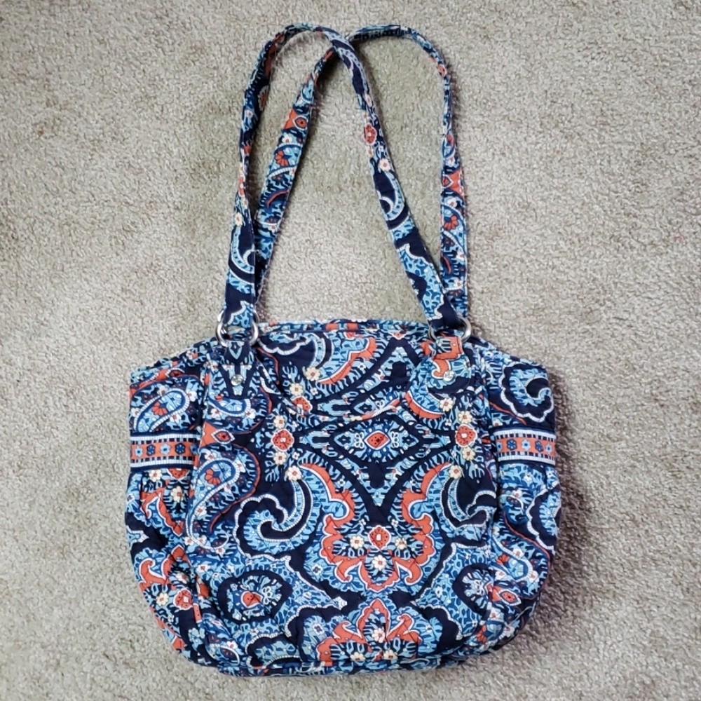 Vera Bradley Marrakesh Glenna Bag RETIRED PATTERN